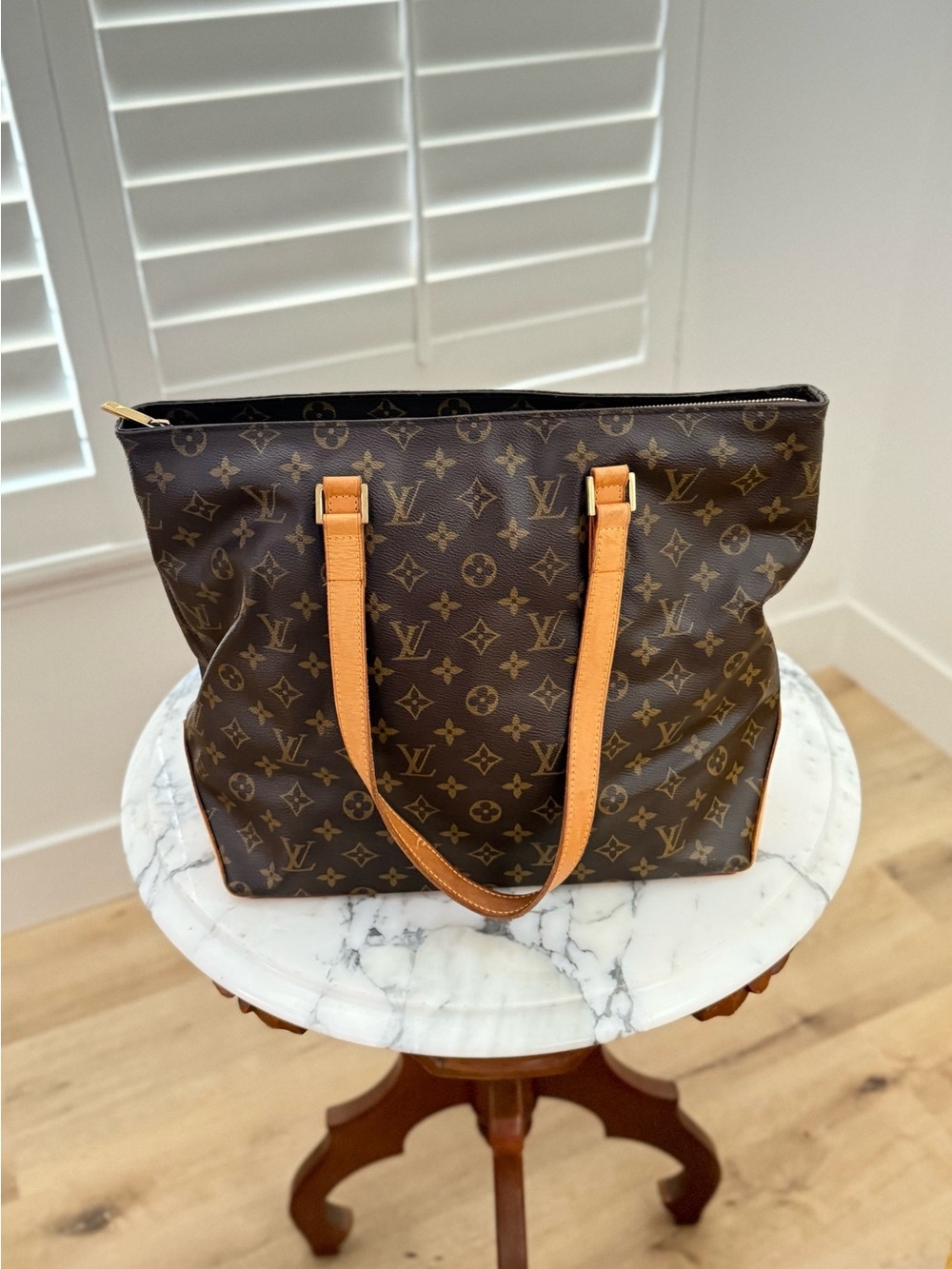 Louis Vuitton Monogram Cabas Tote - Picture 2 of 13